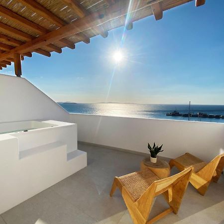 Appartement Calistus Mykonos à Mykonos Town Extérieur photo