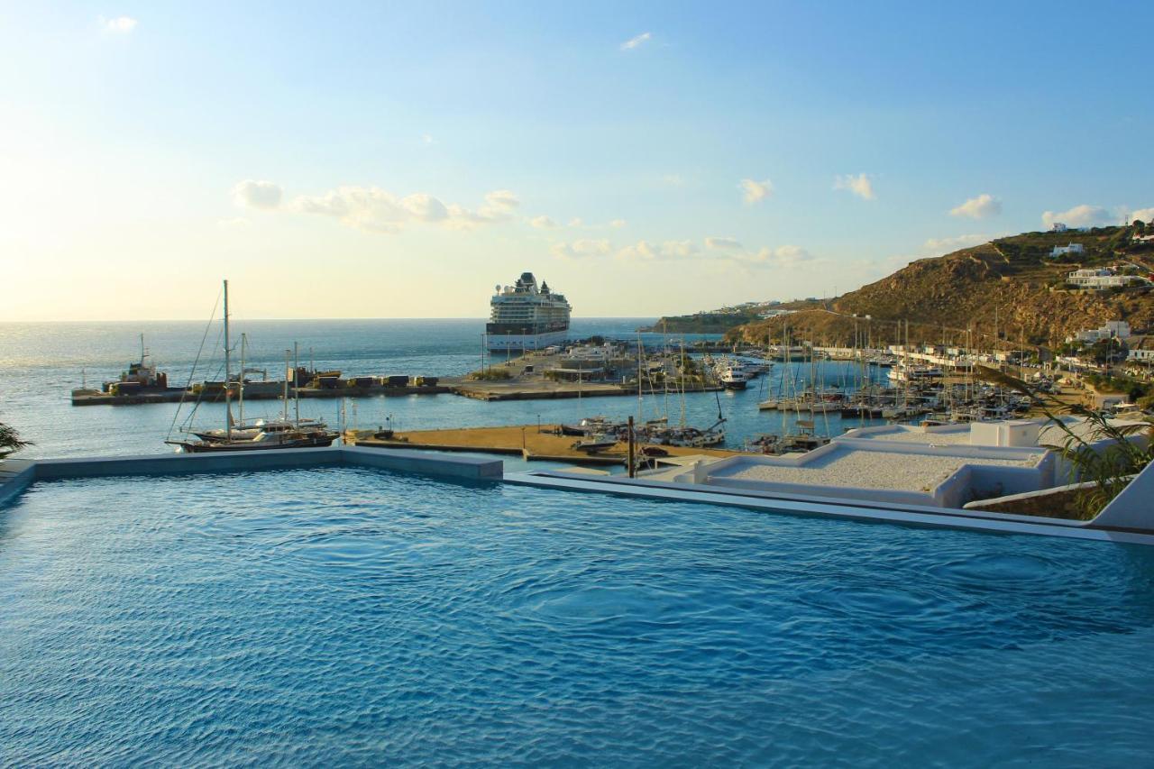 Appartement Calistus Mykonos à Mykonos Town Extérieur photo