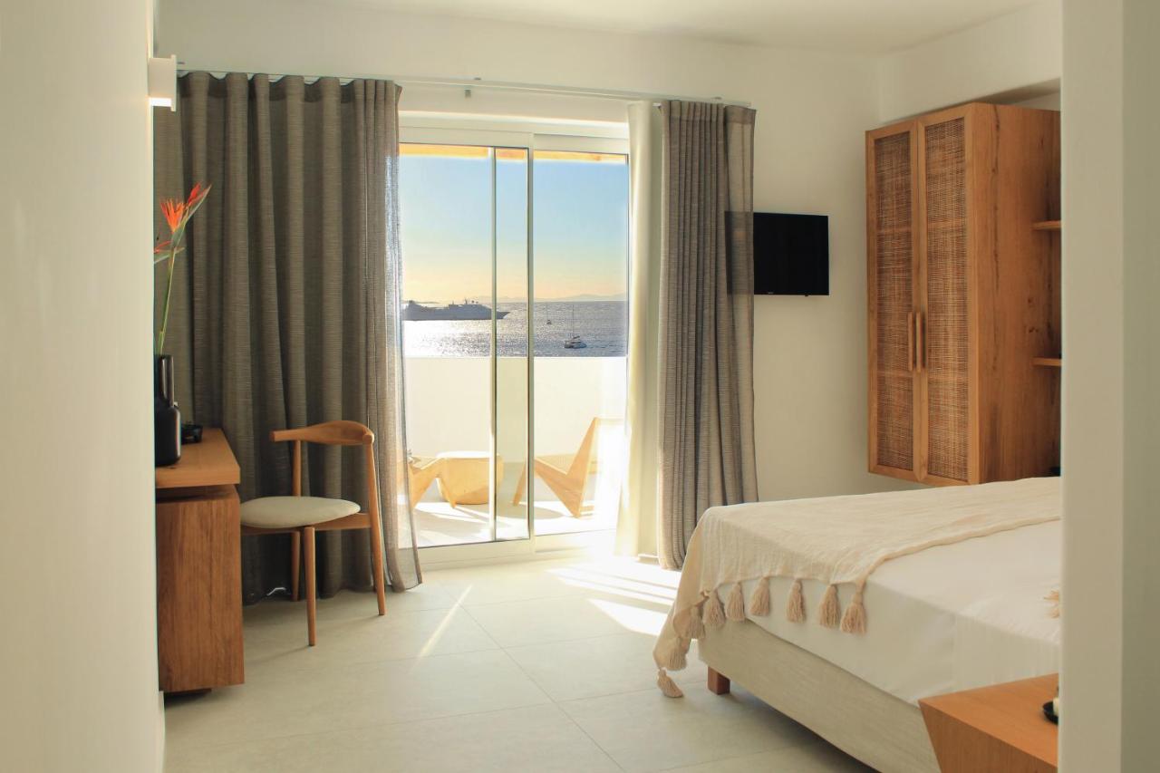 Appartement Calistus Mykonos à Mykonos Town Extérieur photo