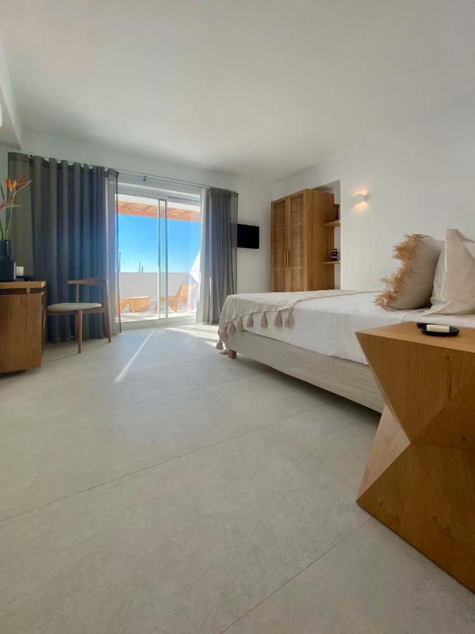 Appartement Calistus Mykonos à Mykonos Town Extérieur photo