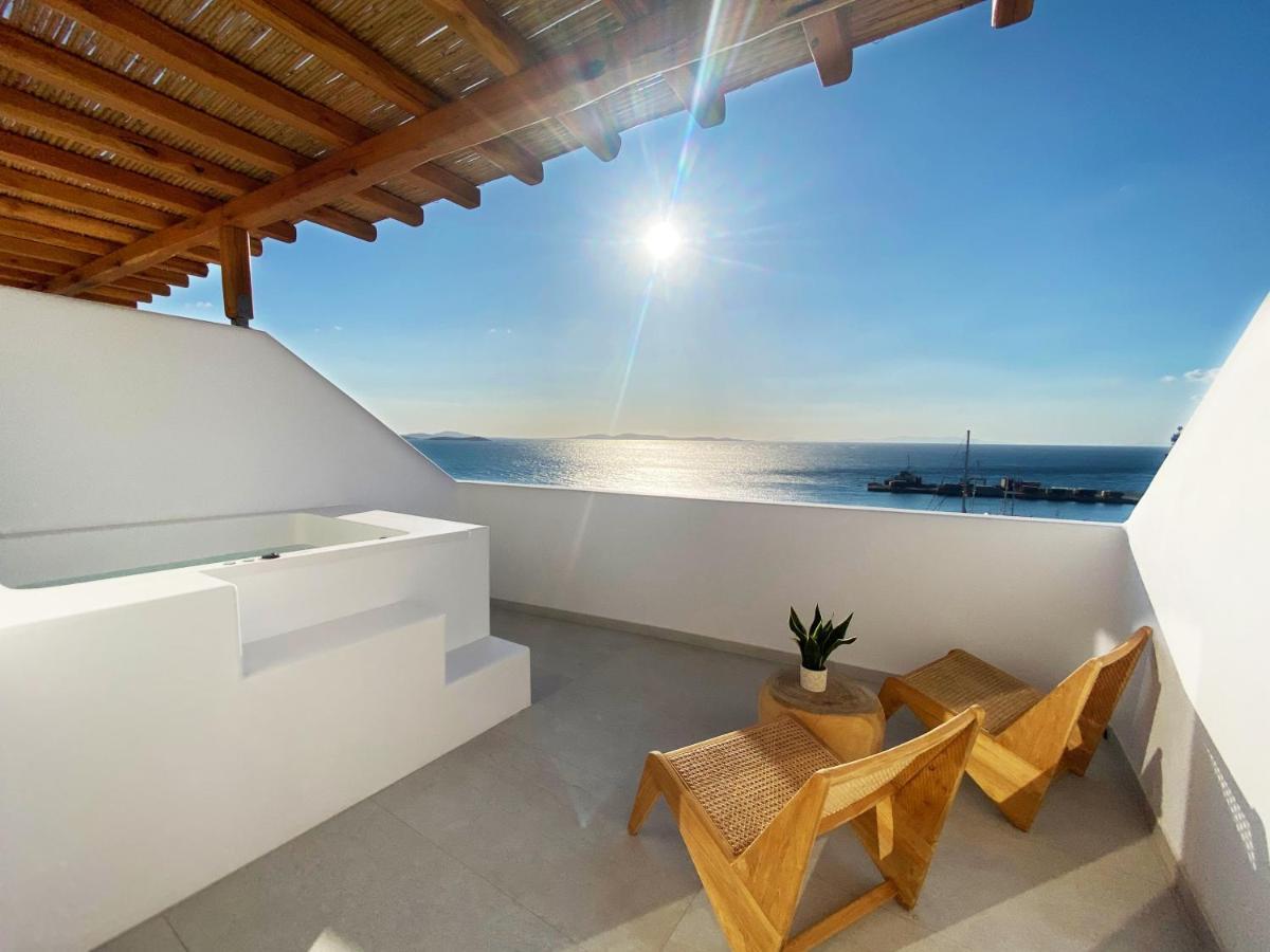 Appartement Calistus Mykonos à Mykonos Town Extérieur photo