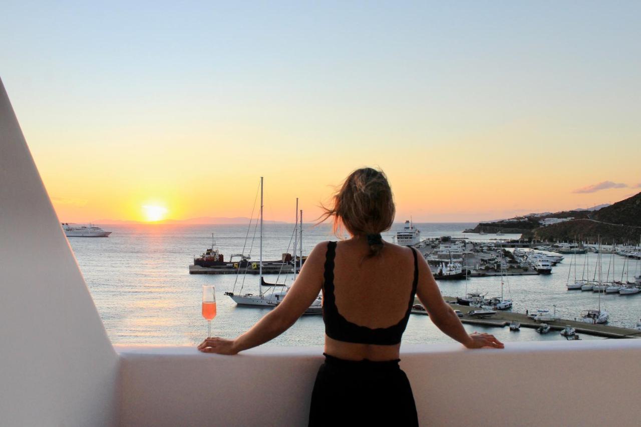 Appartement Calistus Mykonos à Mykonos Town Extérieur photo