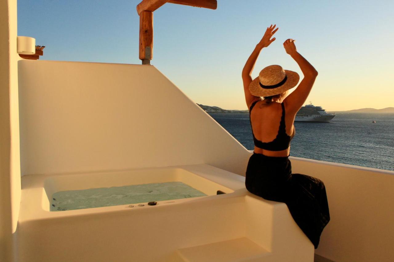 Appartement Calistus Mykonos à Mykonos Town Extérieur photo