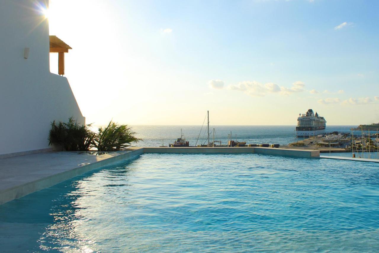 Appartement Calistus Mykonos à Mykonos Town Extérieur photo
