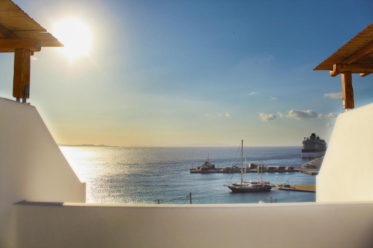 Appartement Calistus Mykonos à Mykonos Town Extérieur photo