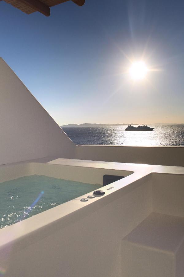 Appartement Calistus Mykonos à Mykonos Town Extérieur photo