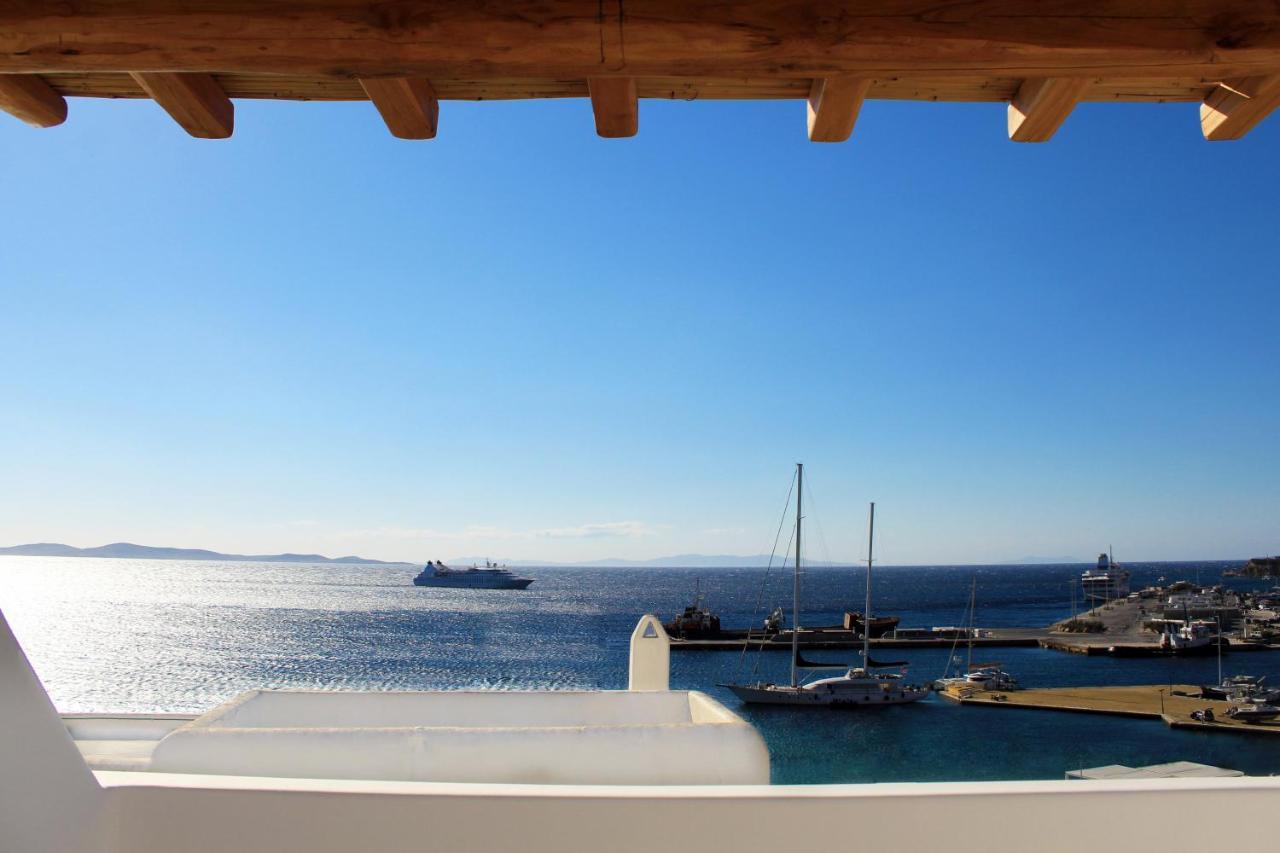 Appartement Calistus Mykonos à Mykonos Town Extérieur photo
